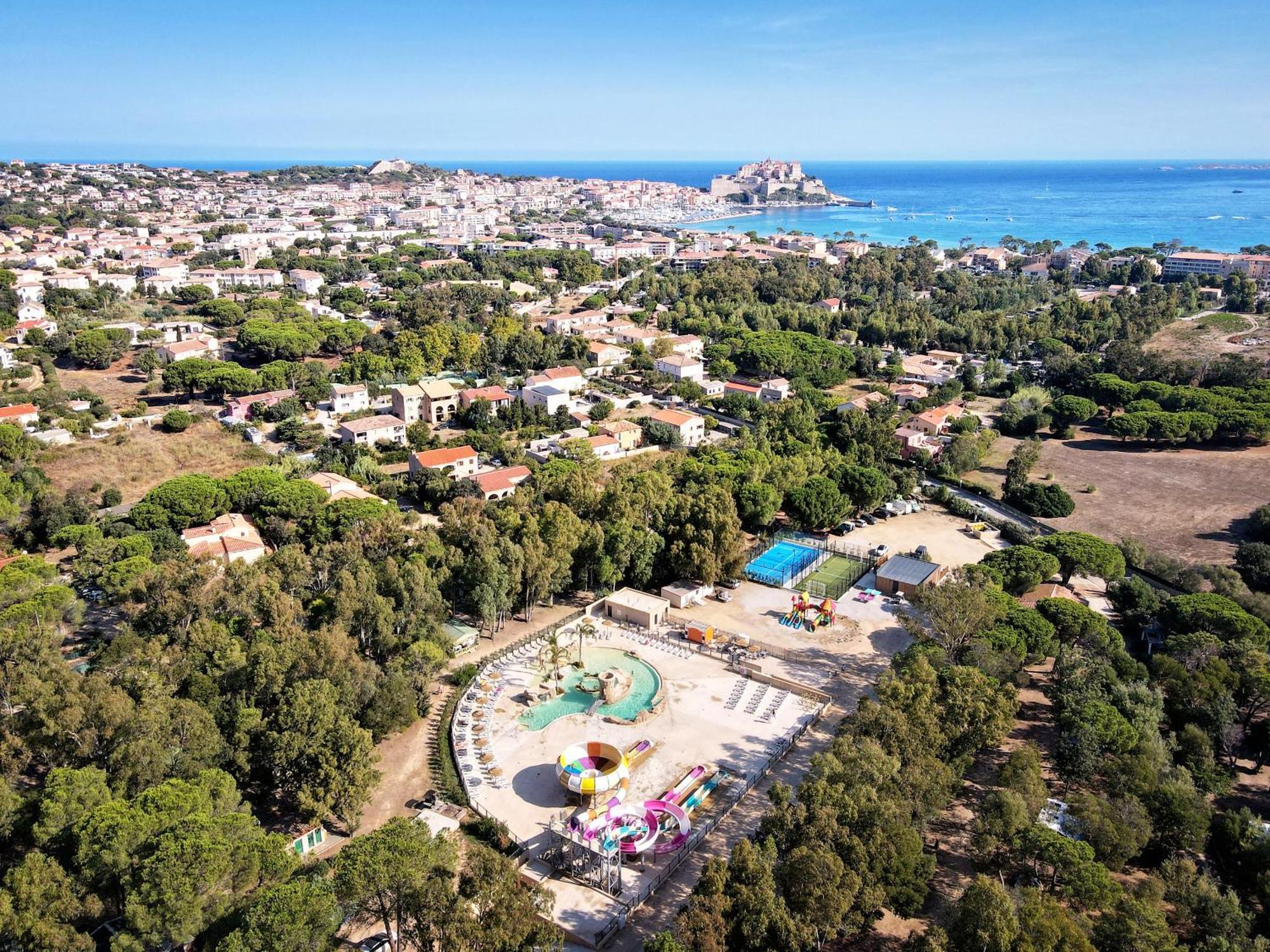 Camping Bella Vista Кальви Экстерьер фото