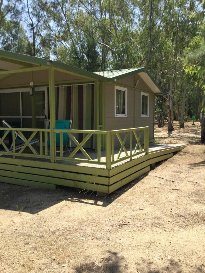 Camping Bella Vista Кальви Экстерьер фото