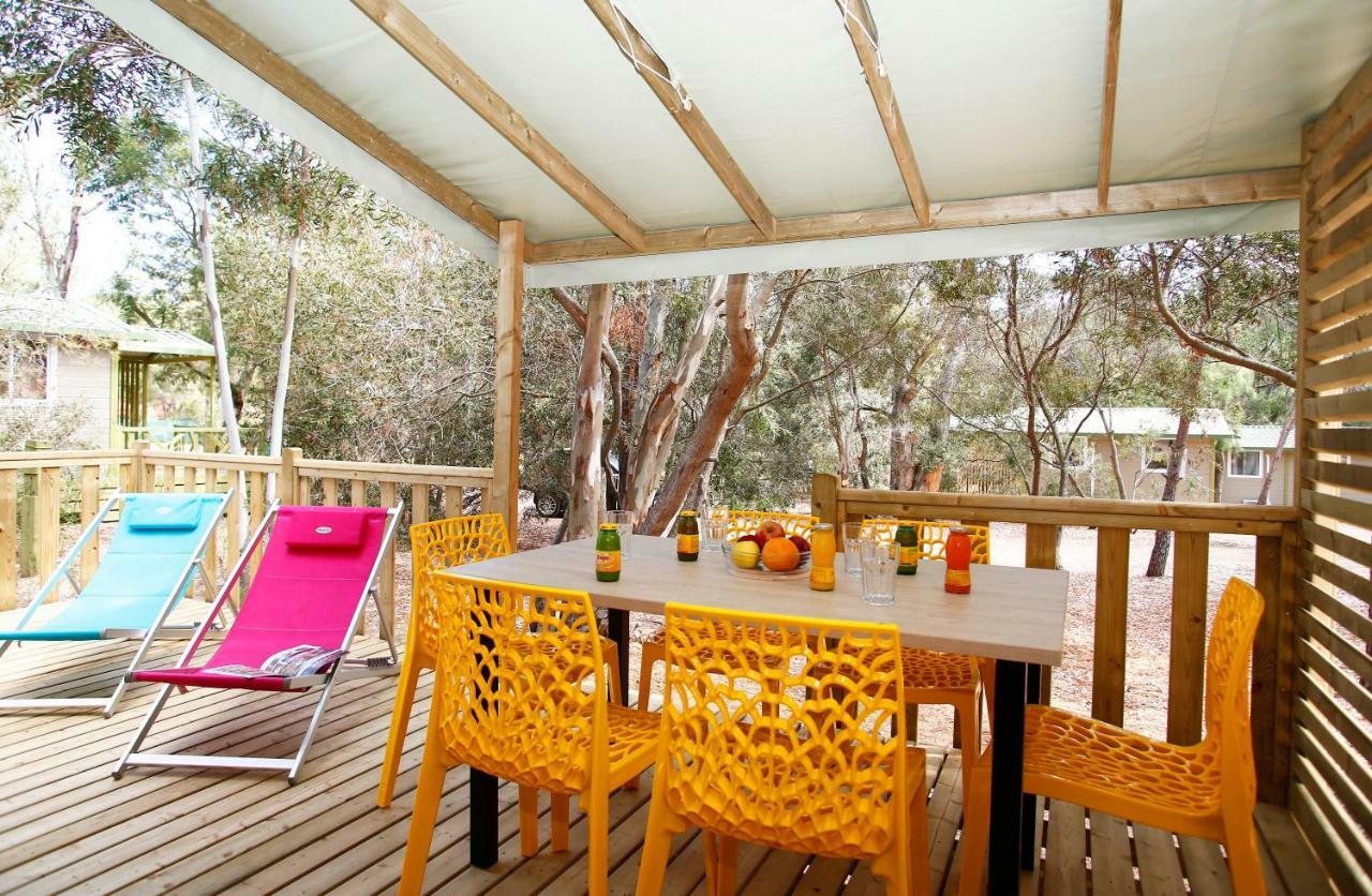 Camping Bella Vista Кальви Экстерьер фото